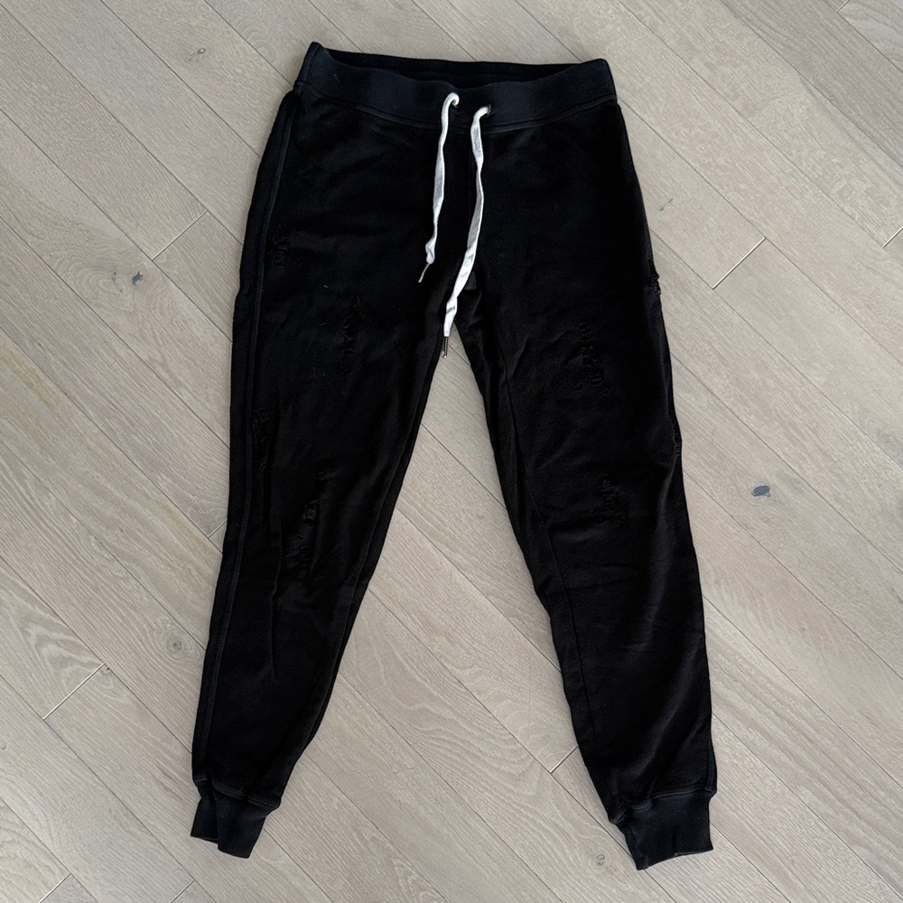 n : PHILANTHROPY Sweatpants Joggers XS Black